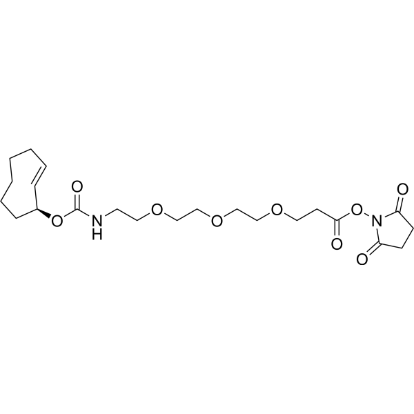 (S,E)-TCO2-PEG3-NHS ester